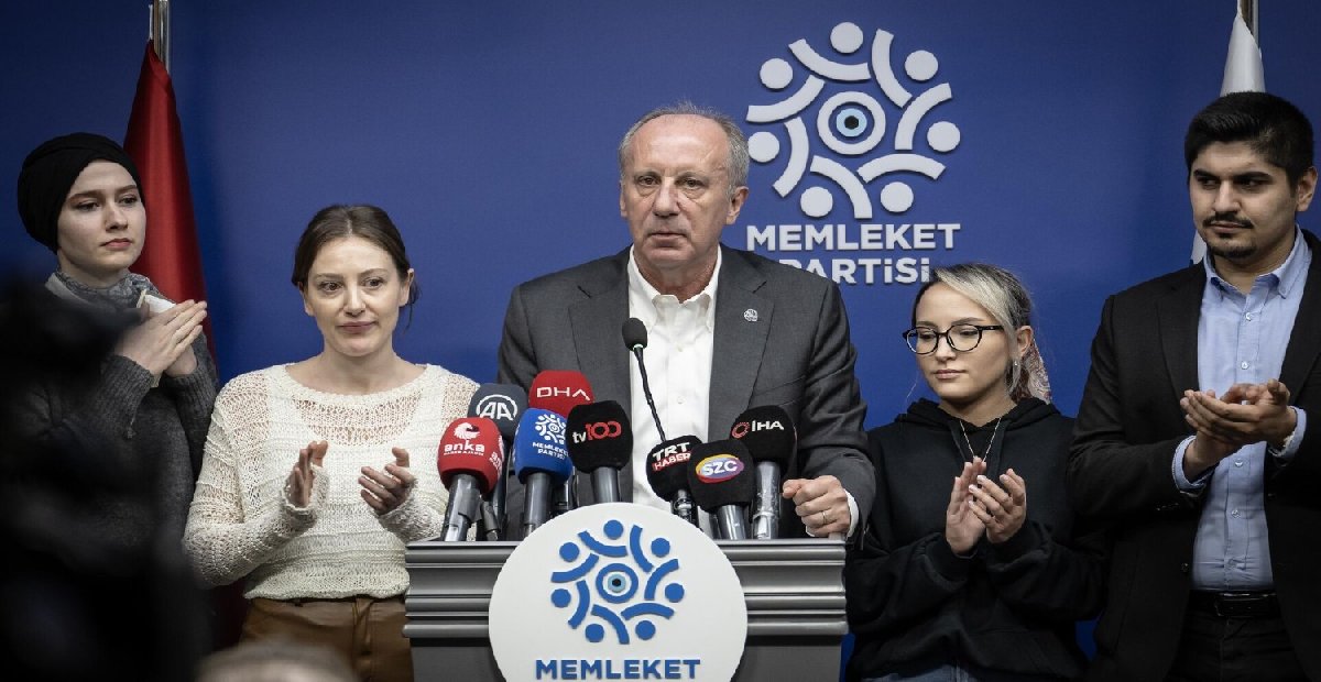 Muharrem İnce'den seçim sonrası çarpıcı açıklama! İkinci turda kimi destekleyecek?