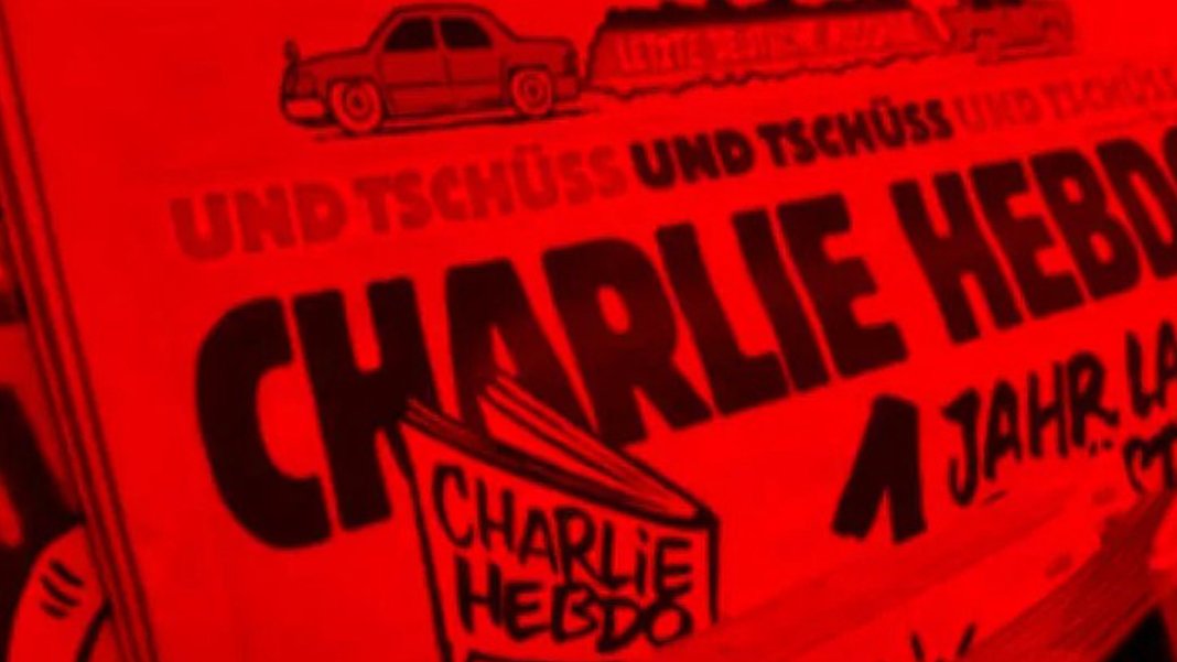 Charlie Hebdo'nun Erdoğan karikatürüne Türkiye'den sert tepki