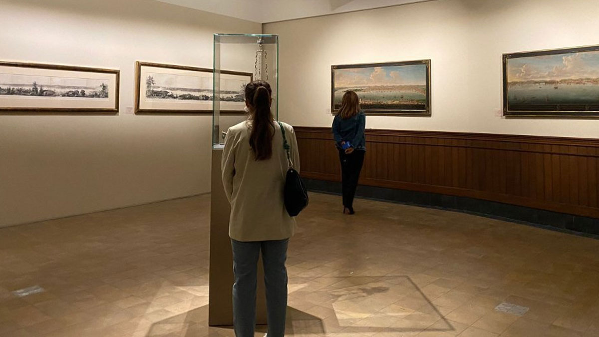 Galata Rum Okulu'nda 'Aziz İstanbul' sergisi