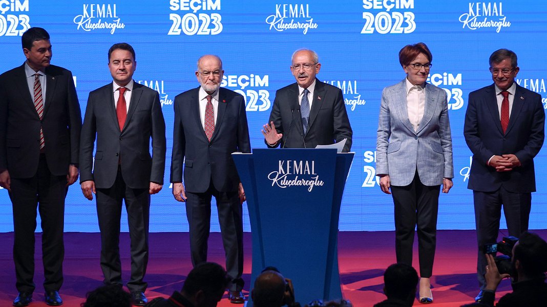 Millet İttifakı’nın ikinci tur zirvesi sona erdi: Seçim güvenliği için seferberlik