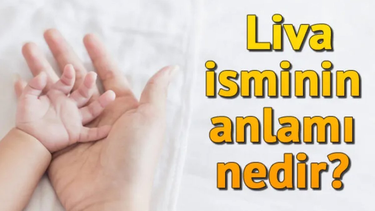 Liva İsmi ve Anlamı