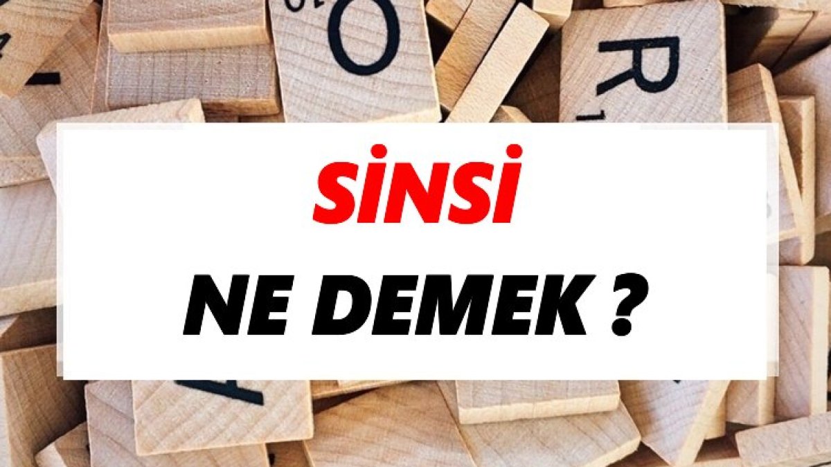 Sinsi Nedir?