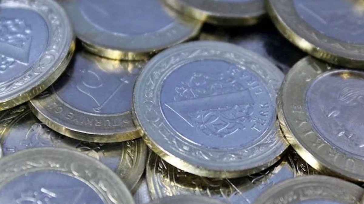 Madeni 1 TL artık bu şekilde üretilecek! Hayat pahalılığı Darphane'yi de vurdu