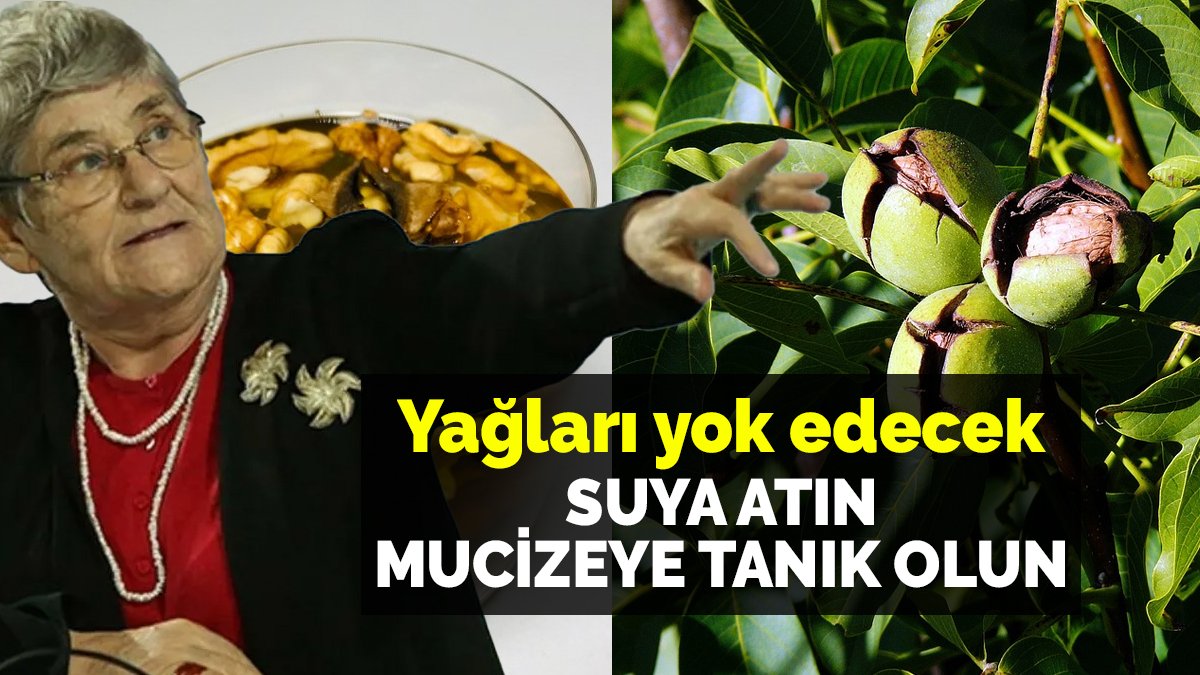 Canan Karatay öneriyor! Bunu bir gece suda bekletip tüketin: Mucizesine inanamayacaksınız