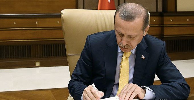 Erdoğan yüksek yargıya ilişkin düzenlemeyi onayladı