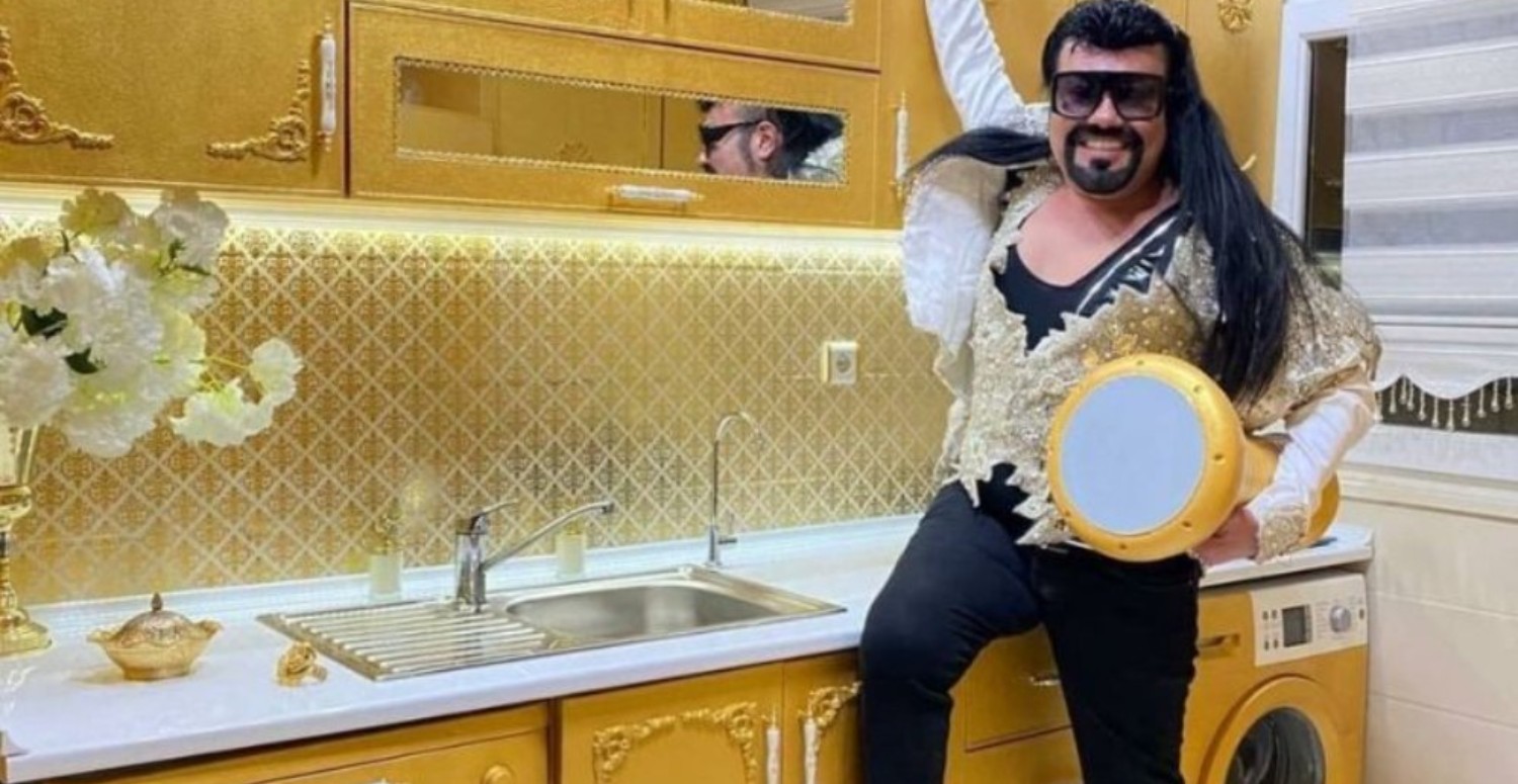 Göbeğiyle şov yapan Kobra Murat tığ gibi oldu! 58 kiloyu bakın hangi yöntemle vermiş