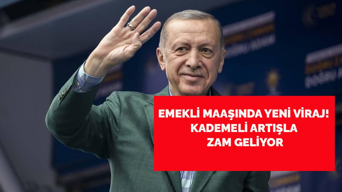 Emekli maaş zammında kritik viraj! İki katına çıkıyor: 3 formülle yeni 4A 4B 4C emekli maaşları!