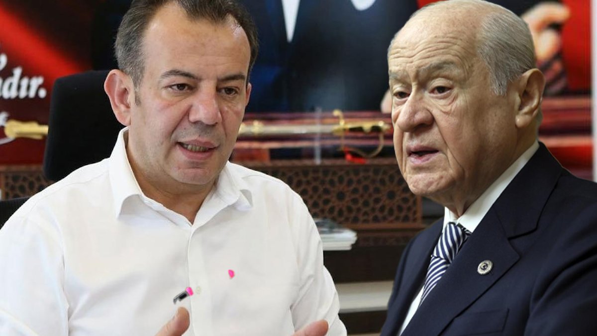 Tanju Özcan'dan Bahçeli'ye 'Erdoğan'a destek verme' çağrısı