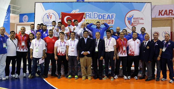 Judo ve karatede toplam 17 dünya şampiyonluğu