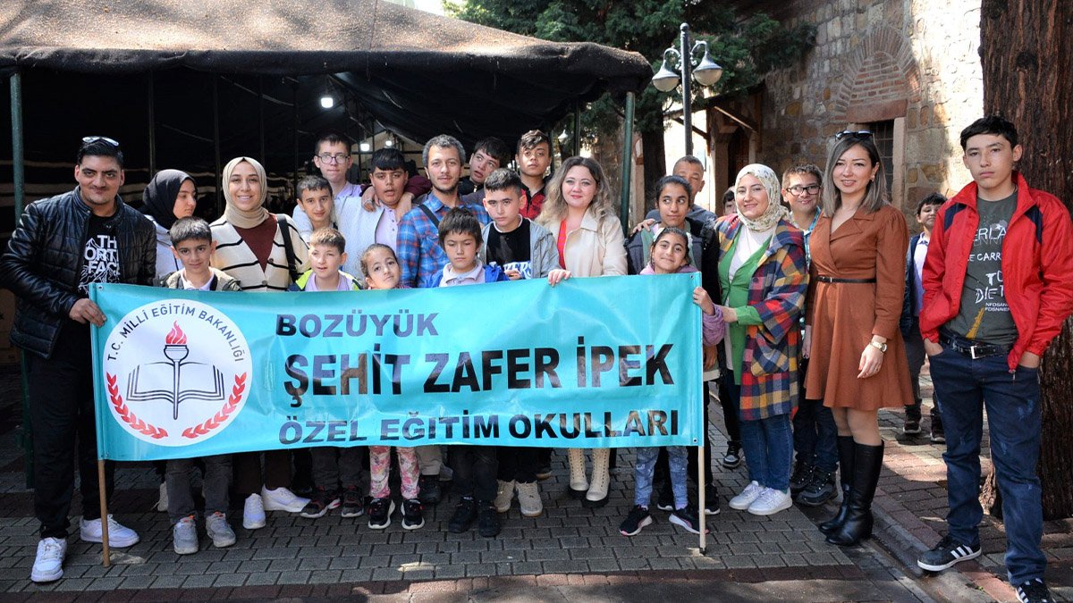 Engelliler Haftası dolayısıyla kermes düzenlendi