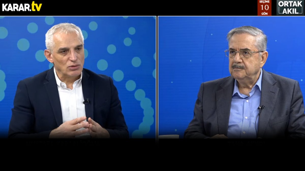 Mustafa Karaalioğlu: Oğan'ın Kılıçdaroğlu'na desteği maçı yeniden başlatır