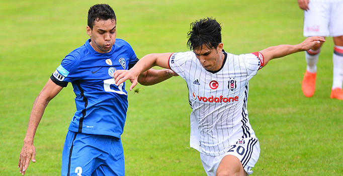 Necip Uysal'ın tercihi Türkiye Milli Takımı