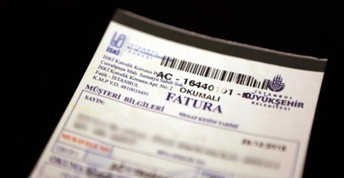 Bakırköy Büyükçekmece Eyüp Maltepe Küçükçekmecelilere fatura uyarısı! İSKİ duyurdu: Ödemeyi öyle yapan…