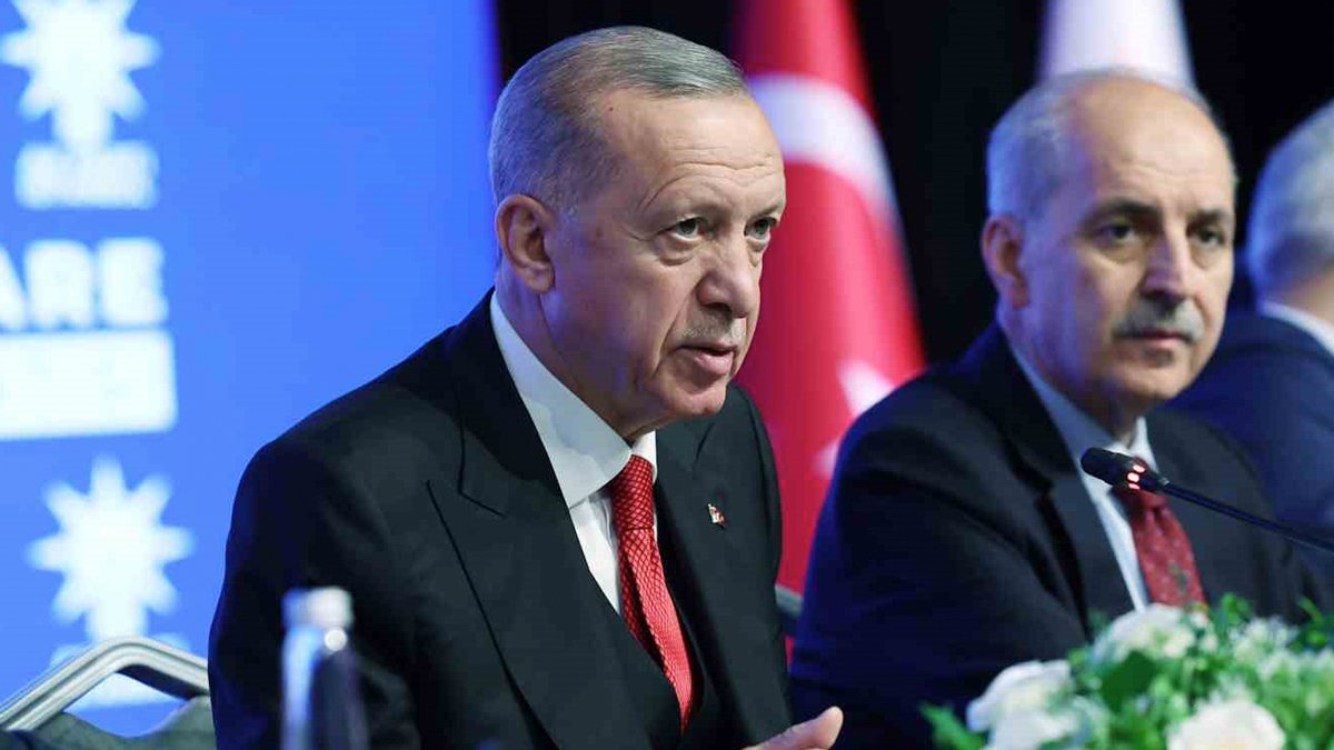 Erdoğan, istişare toplantısında CHP'yi hedef aldı: Zehirli bir siyaset diline sarılıyorlar