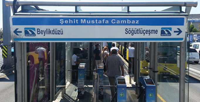 Mustafa Cambaz'ın adı metrobüs durağına verildi