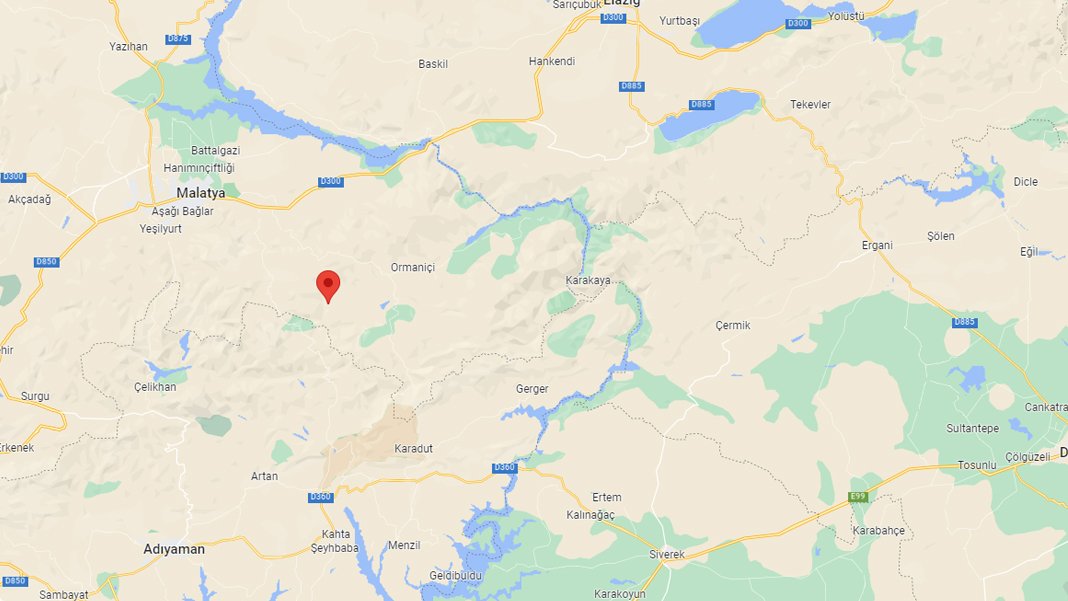 Malatya'da 3.1 büyüklüğünde deprem| Son depremler