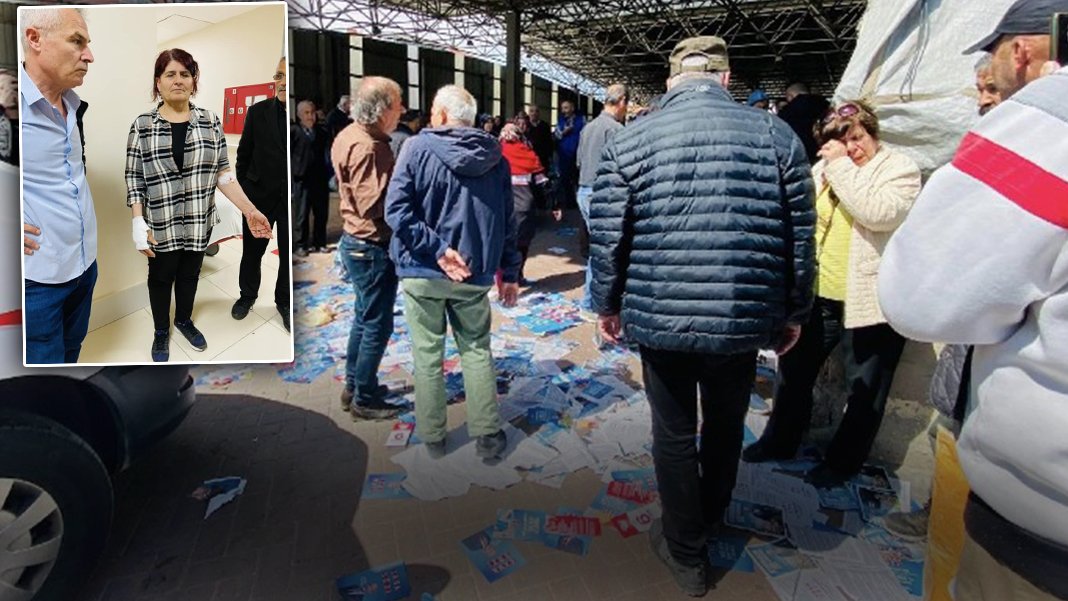 Seçim çalışması yapan CHP'li kadınlara saldırı: Aralarında 70 yaşında vatandaşlar da var