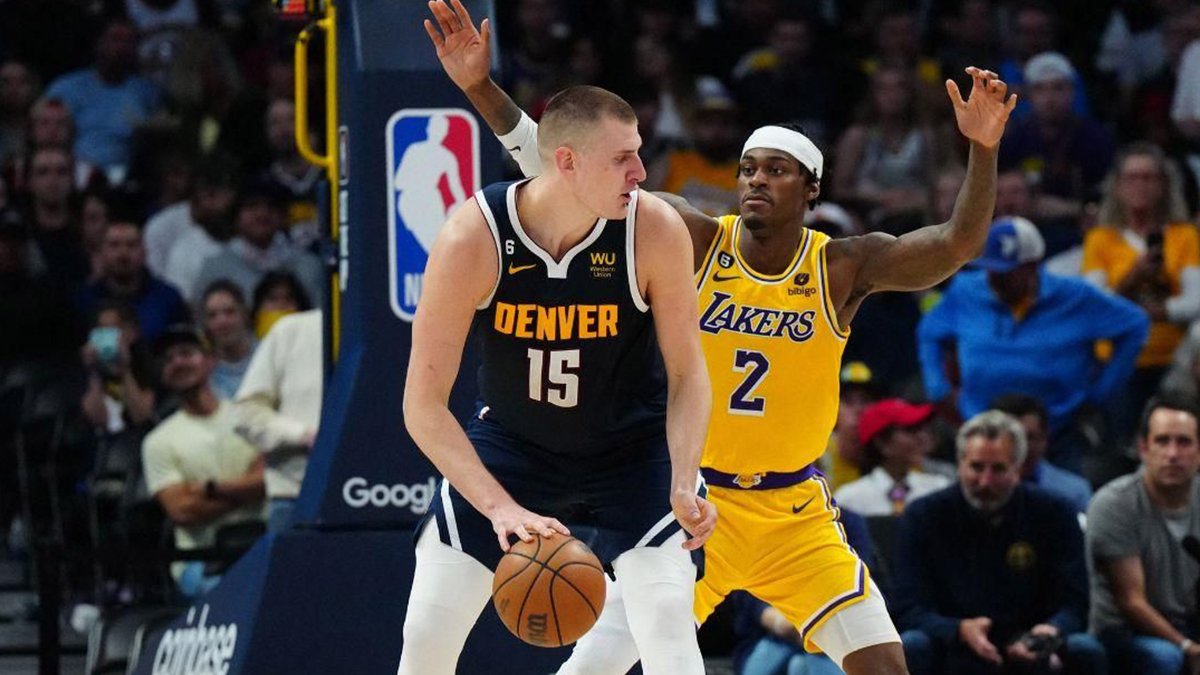NBA'de esen sert rüzgarda Nuggets, Lakers'ı yendi