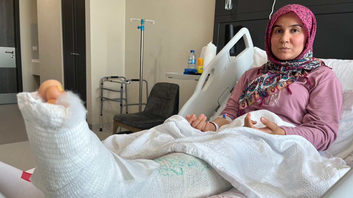 Sağlıkçıya şiddetin adresi bu kez de Ankara! Acil tıp teknisyenini merdivenlerden itti