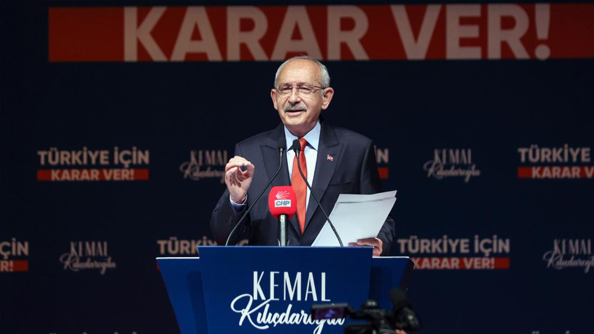 Kılıçdaroğlu seçmene çağrısını yineledi: Vatanını seven sandığa gelsin!