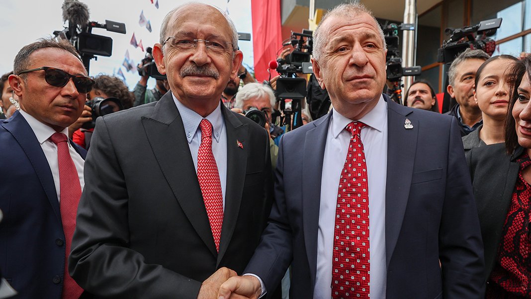 Kritik görüşme sonrası Kılıçdaroğlu ve Özdağ'dan ortak açıklama