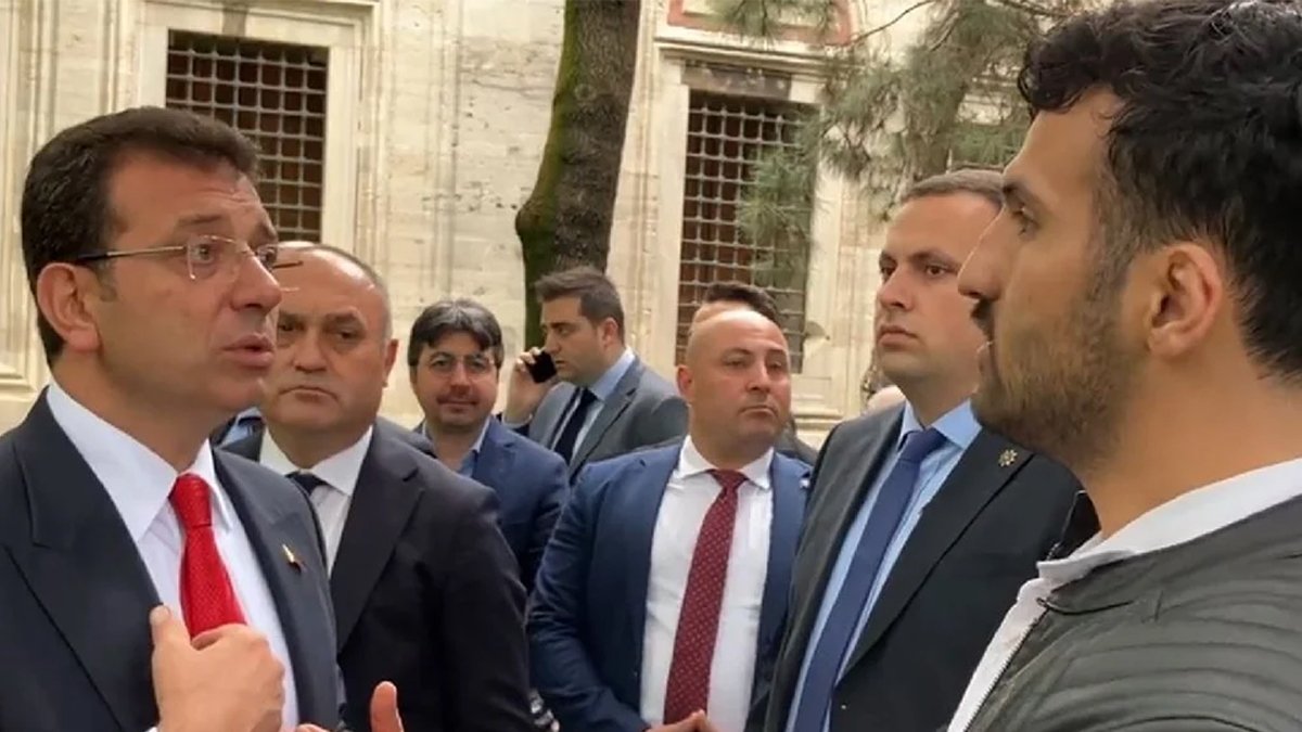 İmamoğlu'na 'terör' ve 'mülteci' sorusu: AK Partili genç ile diyalogu sosyal medyada gündem oldu