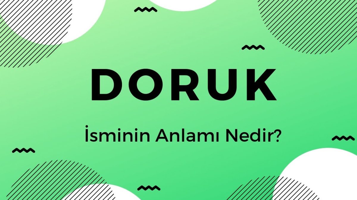 Doruk İsmi Nedir?