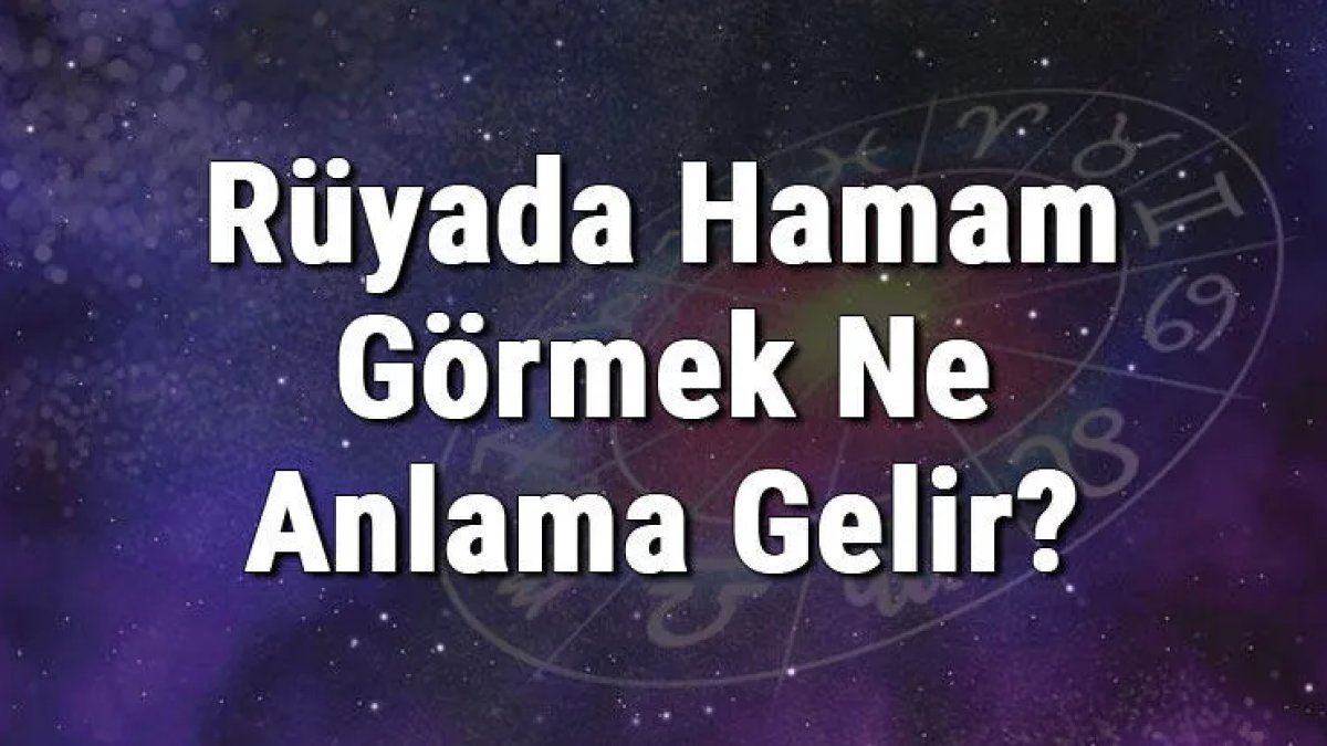 Rüyada Hamam Görmek: Arınma ve Yenilenme Simgesi