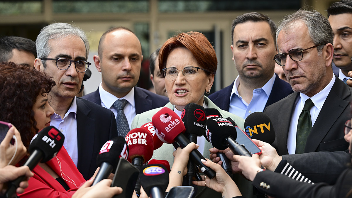 Seçimden sonra ilk kez konuşacak: Akşener açıklama yapacak