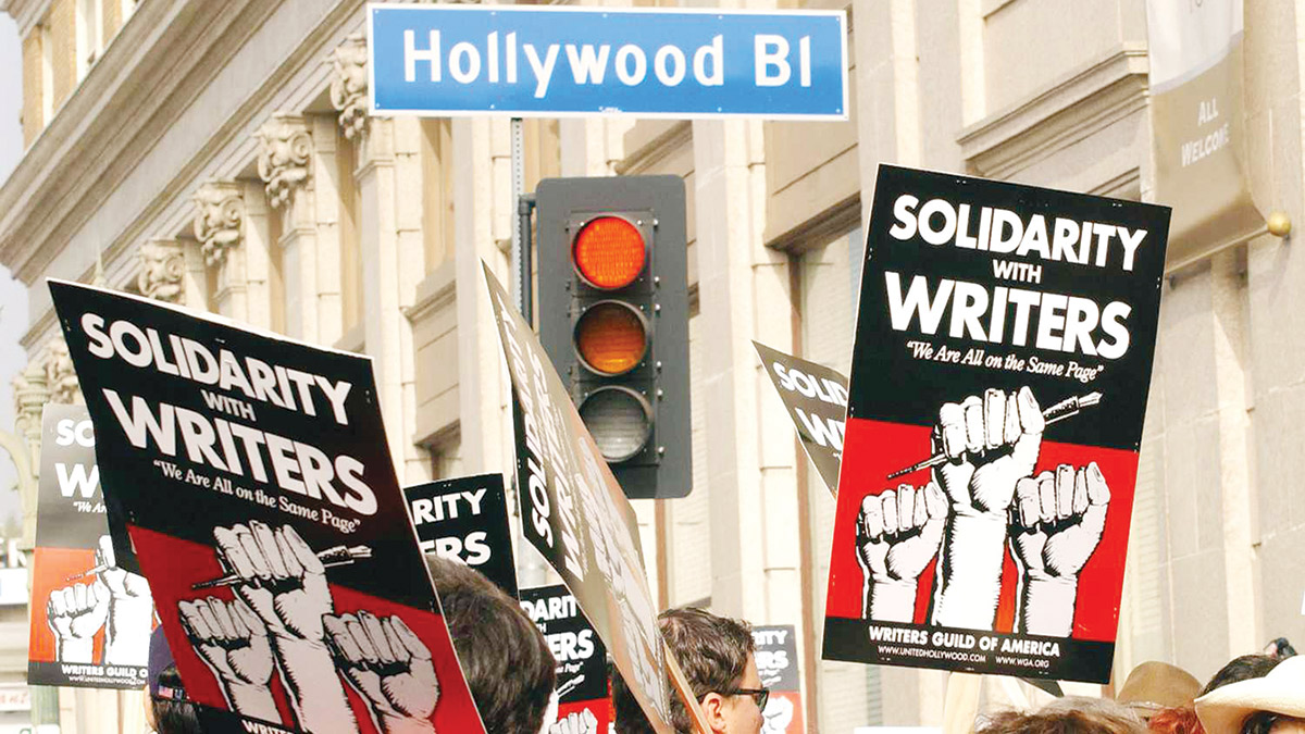 Senaristlerin ardından Hollywood oyuncuları da grev yolunda