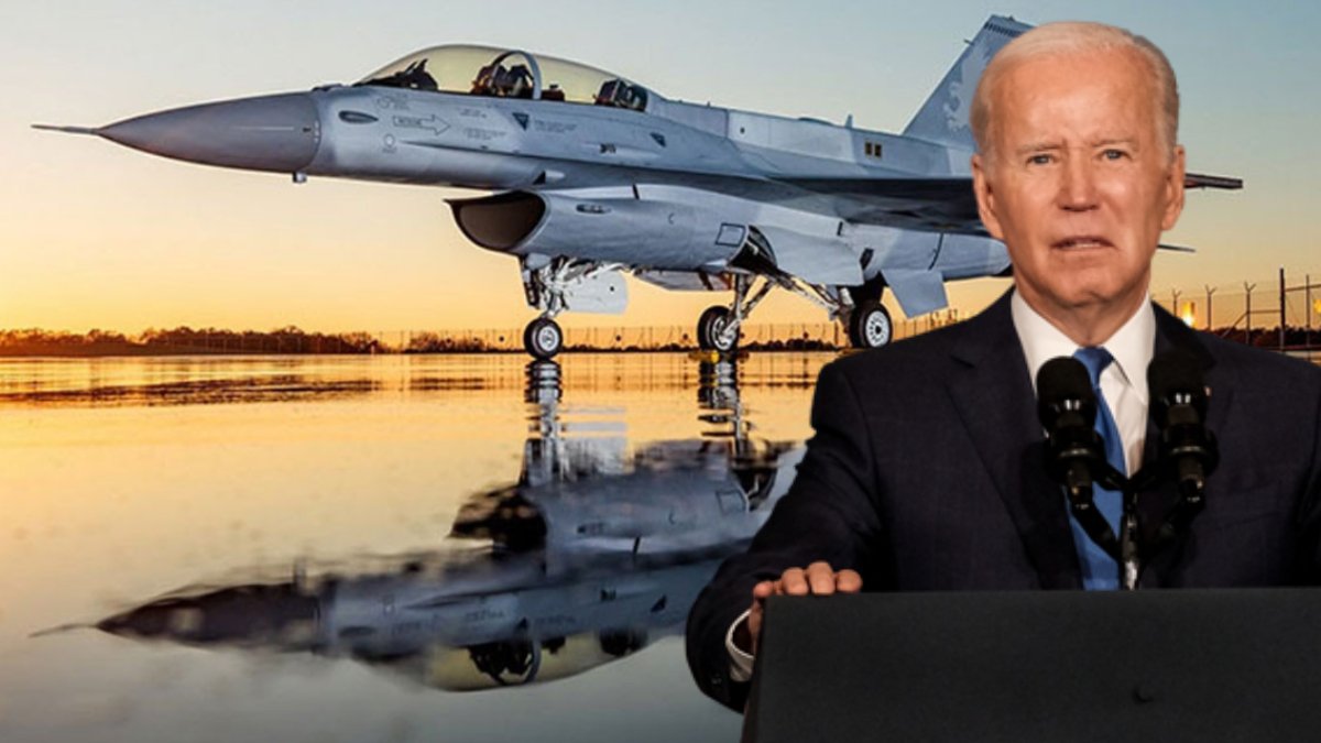 Ukrayna’ya savaş jetleri yolda: ABD F-16 inadından vazgeçti