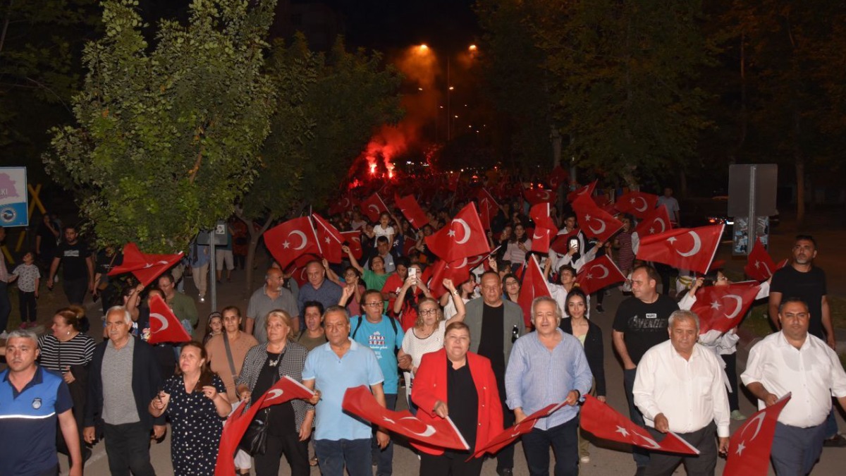 Ceyhan’da 19 Mayıs coşkusu