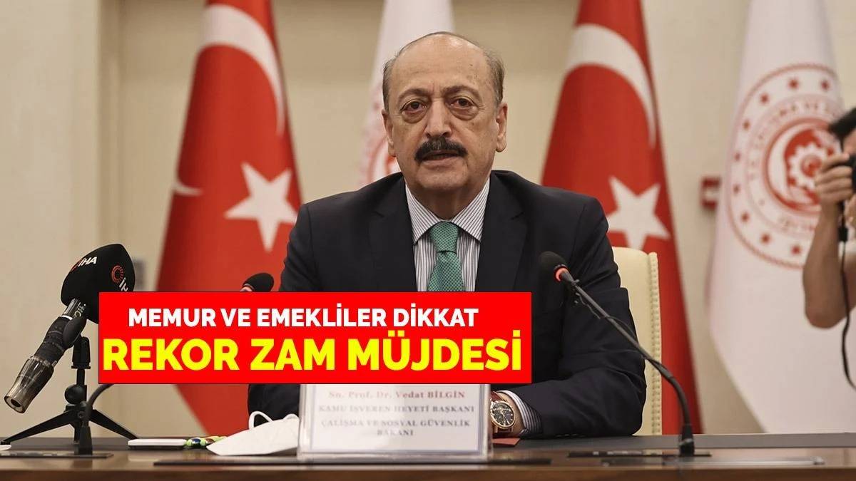 Milyonlarca emekliye güzel haber: Maaş zammı belli oldu! Bakan Bilgin 'Kademeli olarak gelecek' diyerek duyurdu