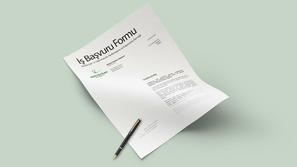 İş Başvuru Formu Örneği Nasıl Olmalı?