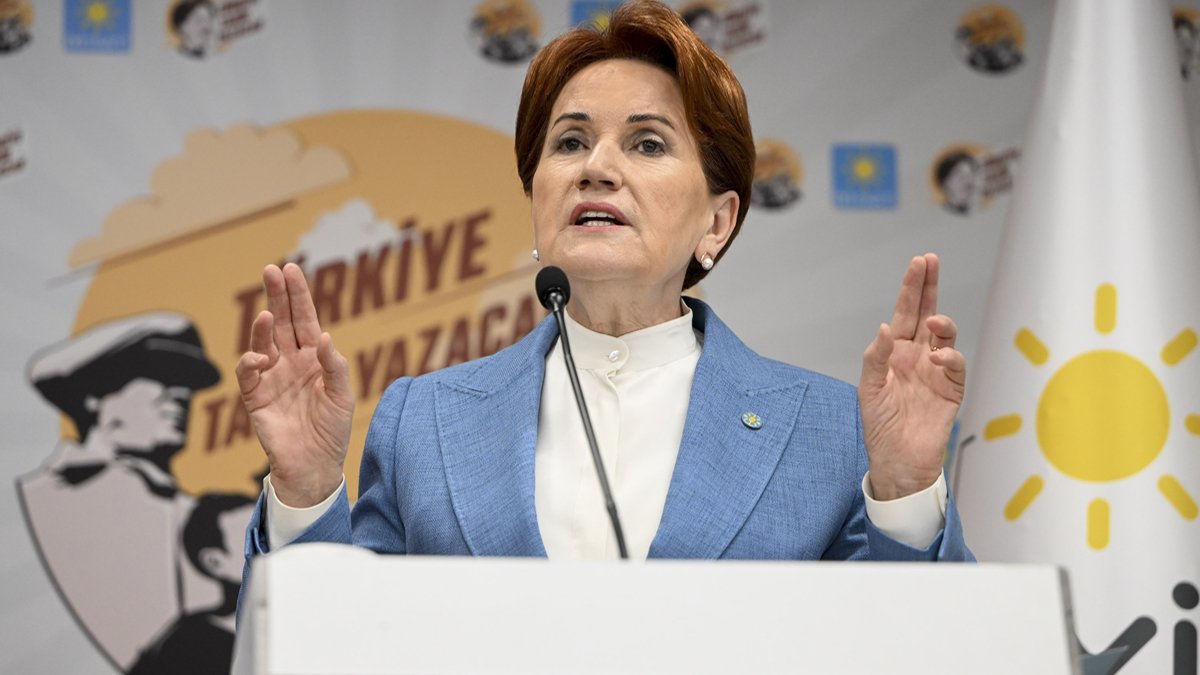 Akşener'den '28 Mayıs' mesajı: Köprüden önceki son çıkış