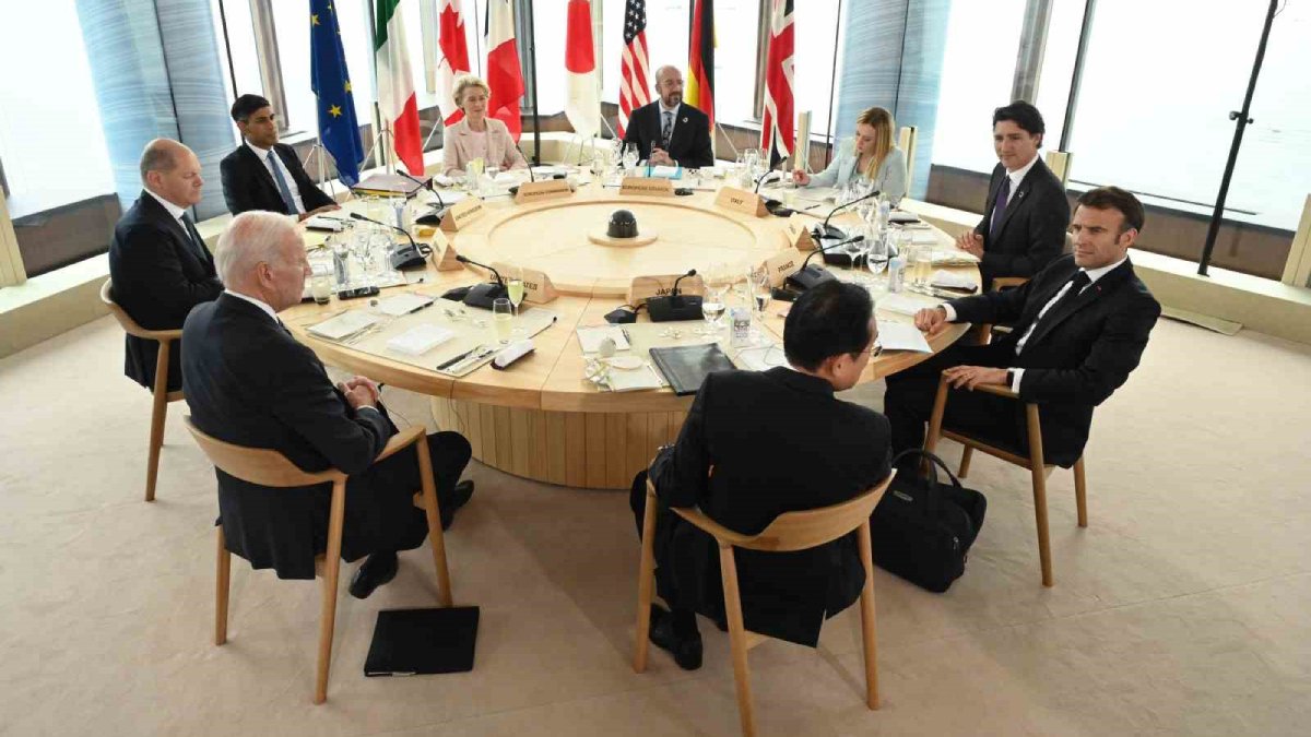 G7 ülkelerinden Çin'e çağrı: Ukrayna işgaline karşı Rusya'ya baskı yapın