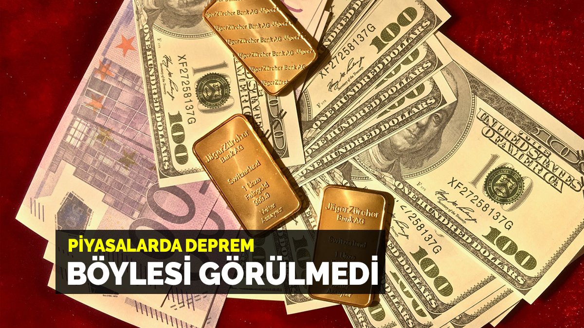 Piyasalarda deprem! Altın ve dolarda kimse bunu beklemiyordu: Her şey tepetaklak oldu