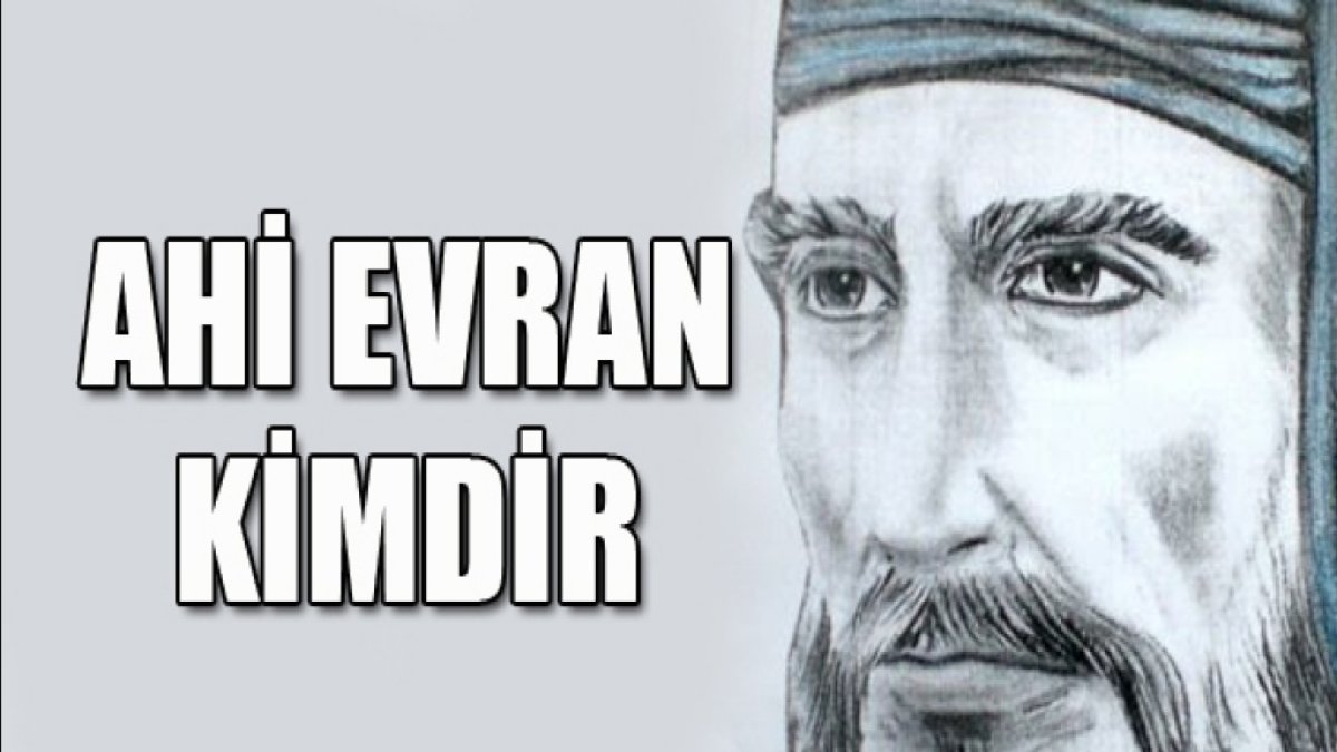 Ahi Evran'ın Hayatı