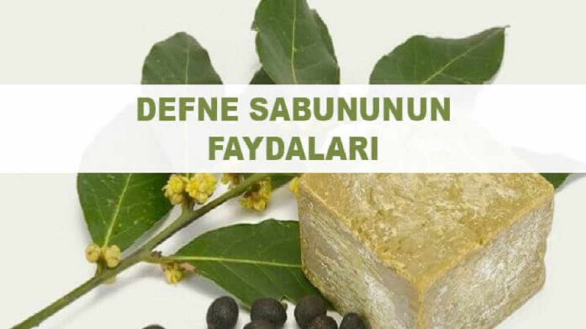 Defne Sabununun Faydaları