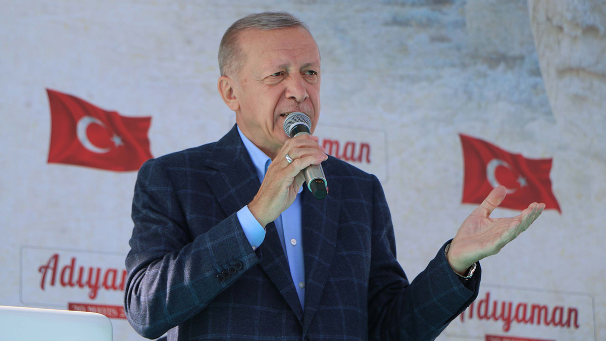 Erdoğan: Kardeşiniz devam ederse adalet ne derse o olur