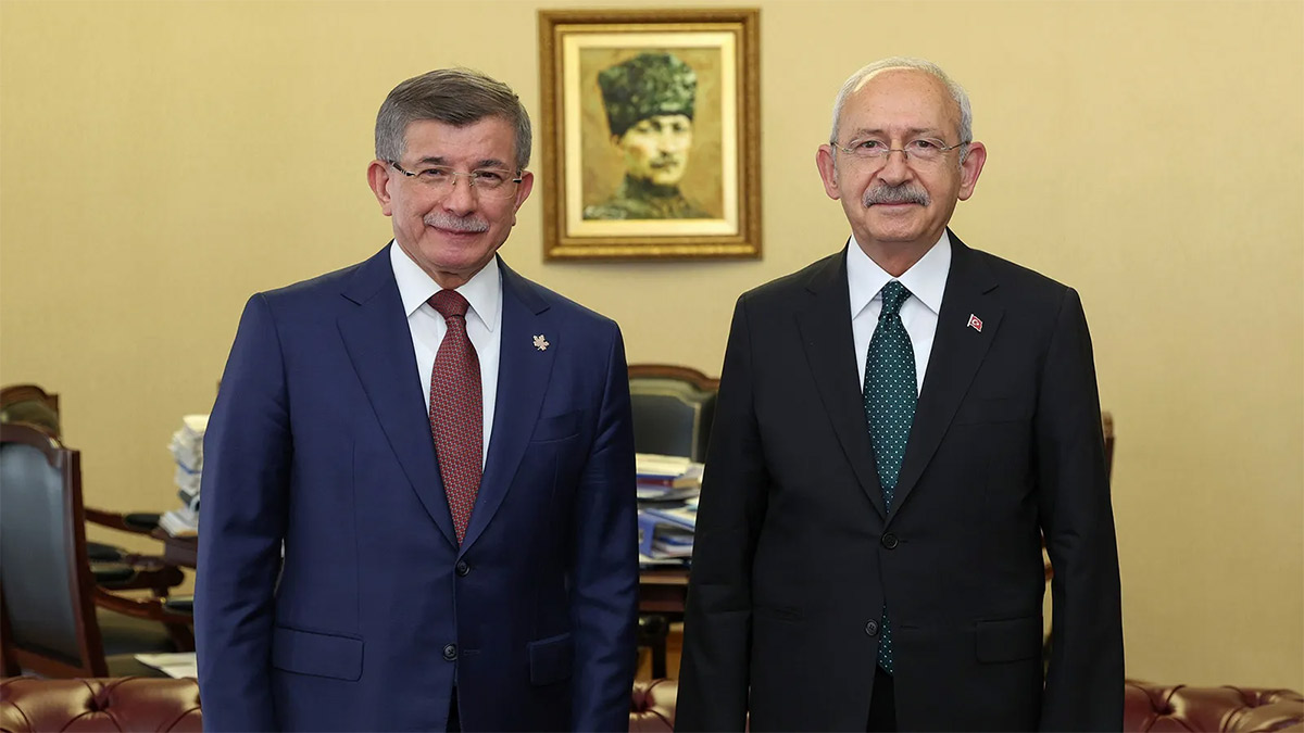 Davutoğlu'ndan cumhurbaşkanlığı yardımcılığı adaylığı açıklaması: Kılıçdaroğlu isterse bırakırım