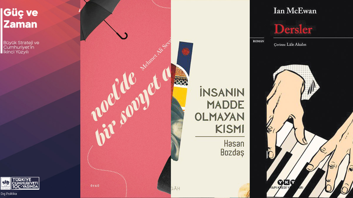 4 yeni kitap okurlarıyla buluştu