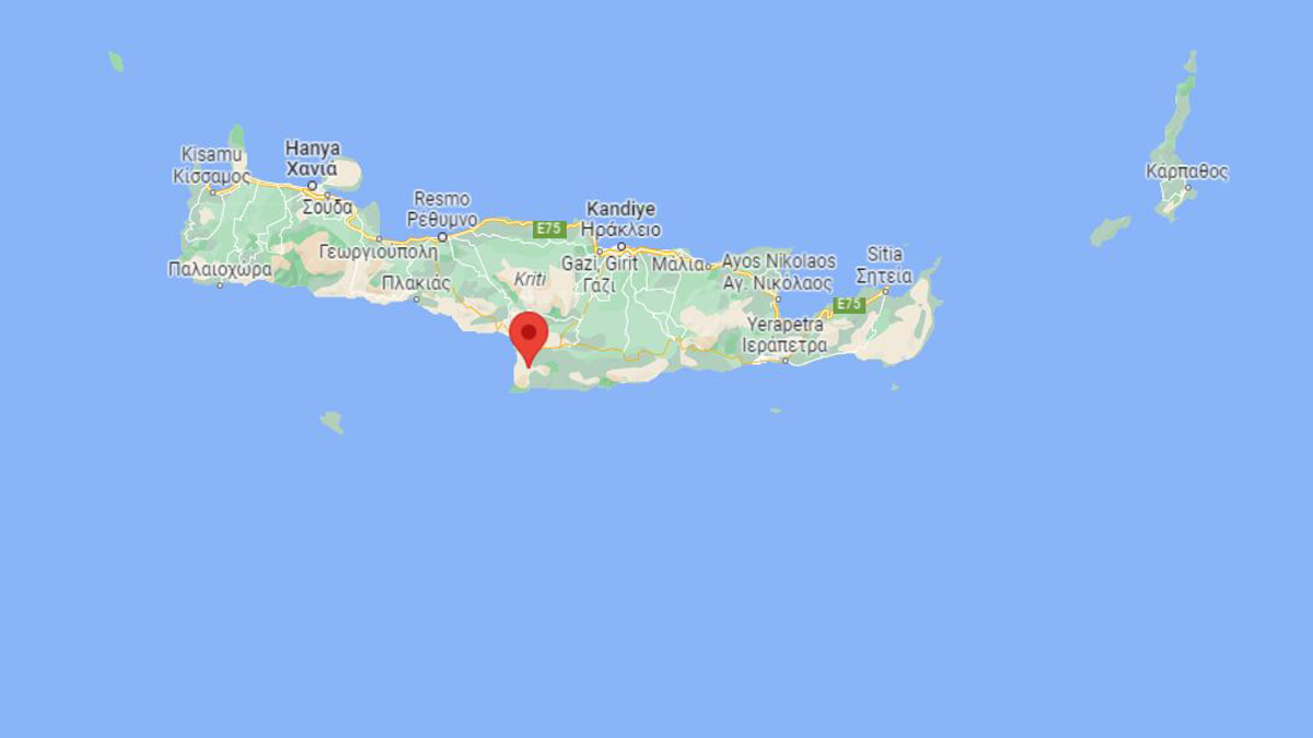 Ege Denizi'nde 4.1 büyüklüğünde deprem | Son depremler