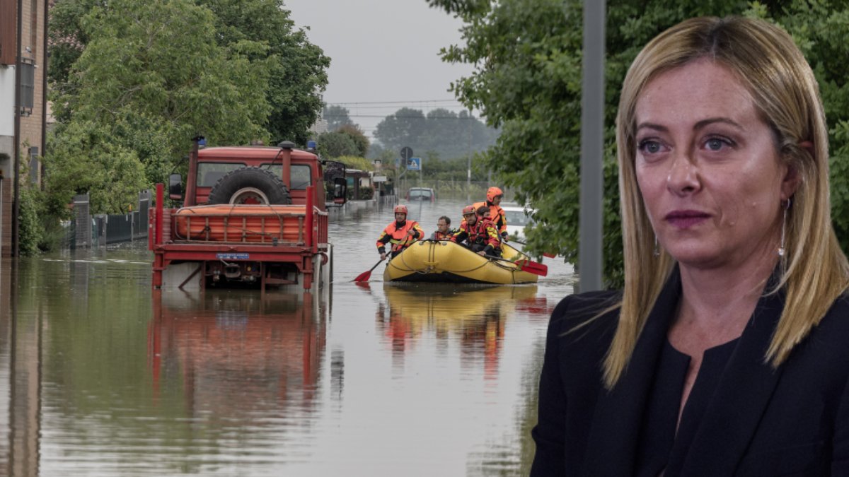 İtalya’da sel felaketi devam ediyor: Başbakan Meloni G7’den erken döndü