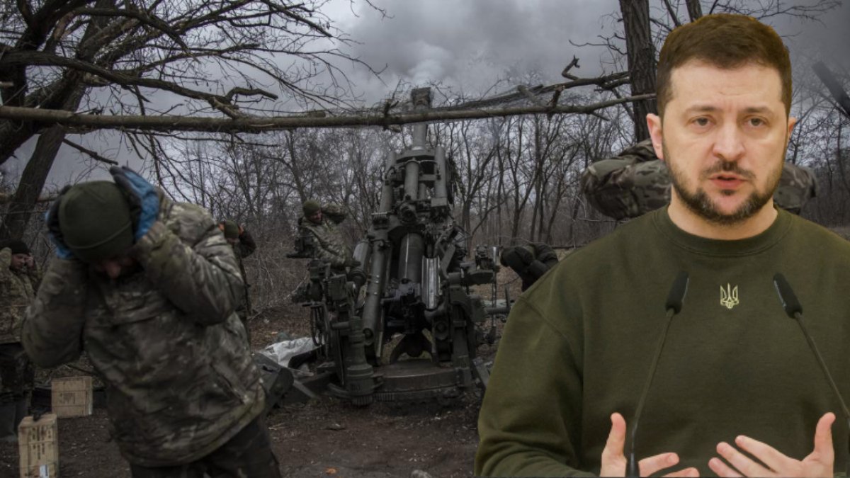 İddiaları reddeden Ukrayna’dan yeni açıklama: Bahmut kalbimizde