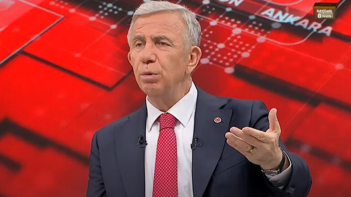 Mansur Yavaş'tan Erdoğan'a terör çıkışı: Öcalan'ı 3 kez serbest bırakmaya çalıştı