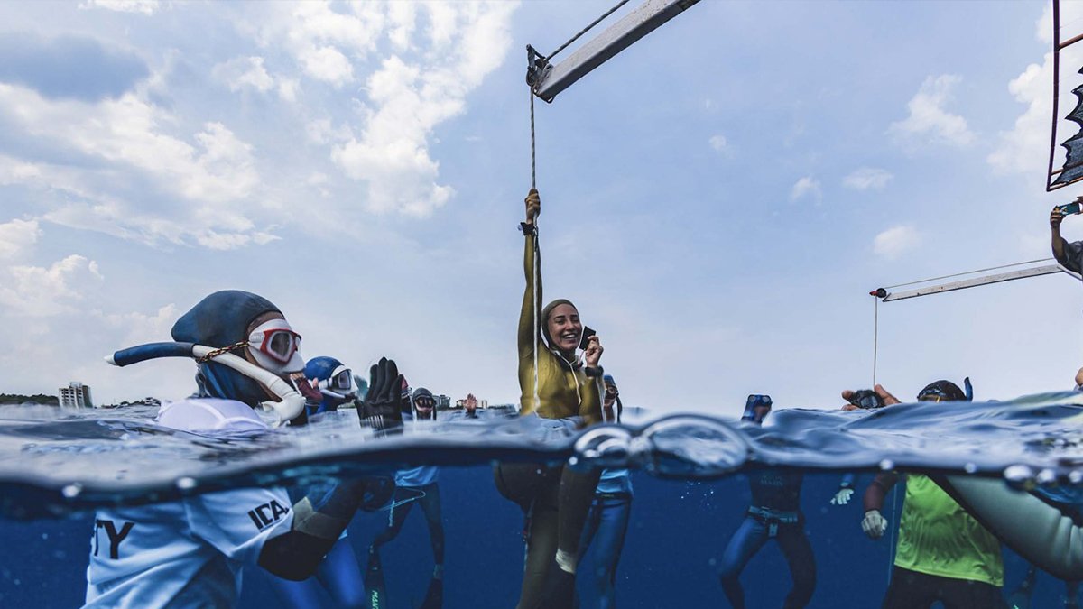 85 metreye dalan Milli sporcu Şahika Ercümen, Asya Kıtası rekorunu kırdı