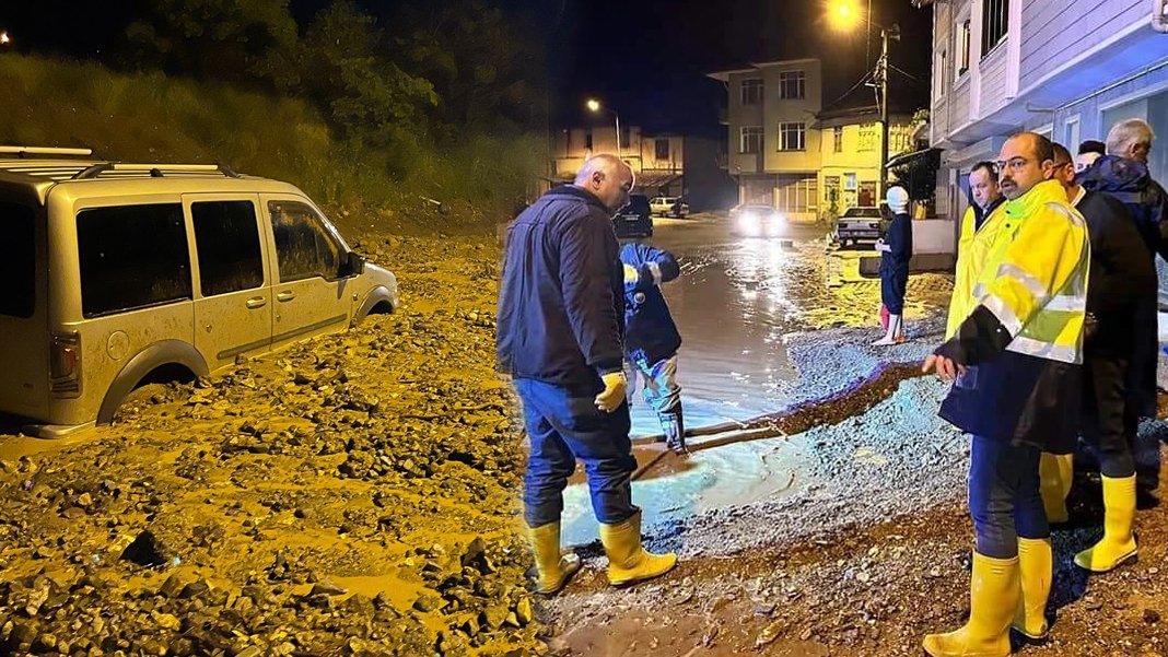 Kastamonu'da sağanak hayatı felç etti: Sel, heyelan, yıldırım, yangın