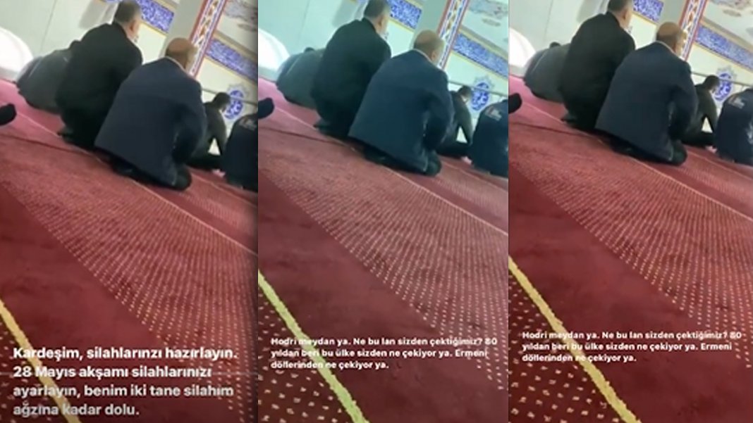 Cuma hutbesinde imamdan akılalmaz sözler: 28 Mayıs akşamı silahlarınızı ayarlayın