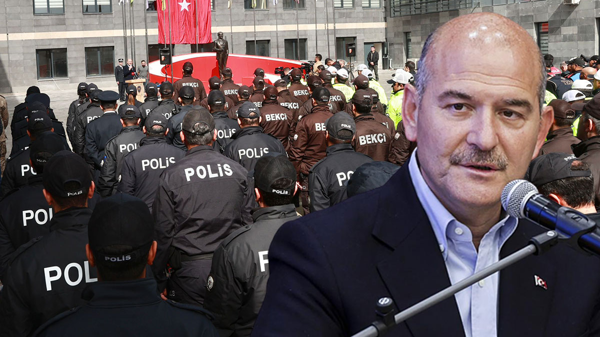 Polis memurları için kritik tarih belli oldu! Şark görevi baştan aşağı değişiyor, Bakan Soylu duyurdu
